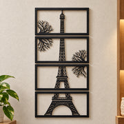 Eifel Tower Wooden Wall Frame
