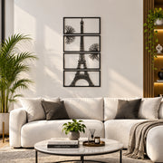 Eifel Tower Wooden Wall Frame