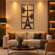 Eifel Tower Wooden Wall Frame
