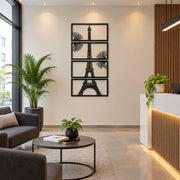 Eifel Tower Wooden Wall Frame