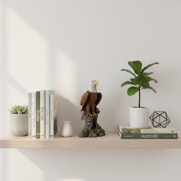 Majestic Eagle Statue Decorative Showpiece for Home & Office Décor