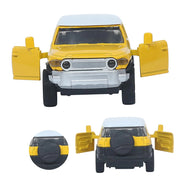 Toyota FJ SUV 1:32 Die Cast Dinky Metal Pullback Toy car