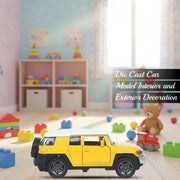 Toyota FJ SUV 1:32 Die Cast Dinky Metal Pullback Toy car