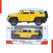 Toyota FJ SUV 1:32 Die Cast Dinky Metal Pullback Toy car