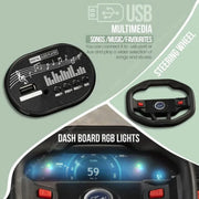 Kids Battery Operated Ride on Jeep | Painted body Jeep