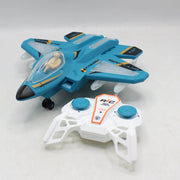 F35 Fighter Jet Remote Control Toy with Light & Sound | RC Plane