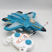 F35 Fighter Jet Remote Control Toy with Light & Sound | RC Plane