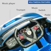 F8 12V Battery Operated Ride On Car for Kids | Ferrari inspired design Kids Car