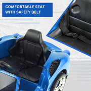 F8 12V Battery Operated Ride On Car for Kids | Ferrari inspired design Kids Car