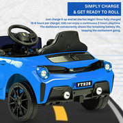 F8 12V Battery Operated Ride On Car for Kids | Ferrari inspired design Kids Car