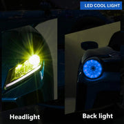 F8 12V Battery Operated Ride On Car for Kids | Ferrari inspired design Kids Car