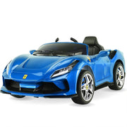 F8 12V Battery Operated Ride On Car for Kids | Ferrari inspired design Kids Car
