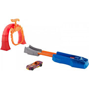 Hot Wheels Flame Jumping Track Set
