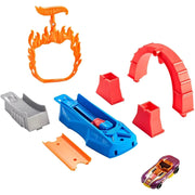 Hot Wheels Flame Jumping Track Set