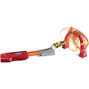 Hot Wheels Flame Jumping Track Set