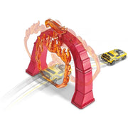Hot Wheels Flame Jumping Track Set