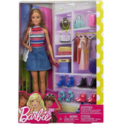 Barbie Doll With Accessories FVJ42