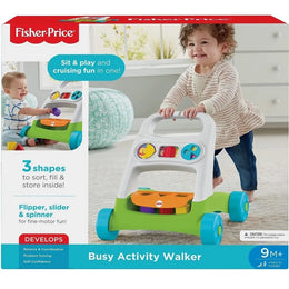 Fisher Price Busy Activity Walker FYK65