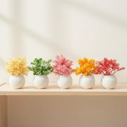 Pack of 5 Artificial Plants & Flowers