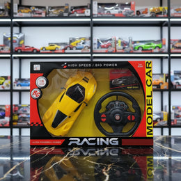 RC Racing Car Toy with Steering Controller