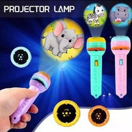 FlashLight Projector Torch