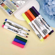 Doodle Water Painting Floating Markers 8Pcs with spoon