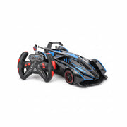 Speed Racer RC Sports Car with Smoke Effect