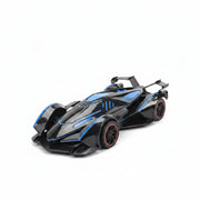 Speed Racer RC Sports Car with Smoke Effect