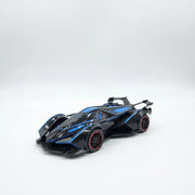 Speed Racer RC Sports Car with Smoke Effect