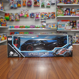 Speed Racer RC Sports Car with Smoke Effect