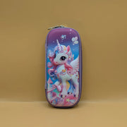 Disney Cartoon Characters 3D Pencil Pouch