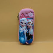Disney Cartoon Characters 3D Pencil Pouch