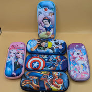 Disney Cartoon Characters 3D Pencil Pouch