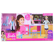 Barbie Doll Scientist Play Set GBF78