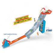 Hot Wheels Hill Climb Champion Track Set GBF81 |Hot Wheels Track Set