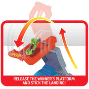 Hot Wheels Hill Climb Champion Track Set GBF81 |Hot Wheels Track Set