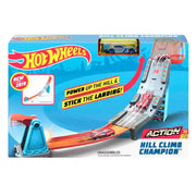 Hot Wheels Hill Climb Champion Track Set GBF81 |Hot Wheels Track Set