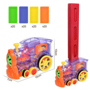 Domino Laying Automatic Train Toy | GD6003