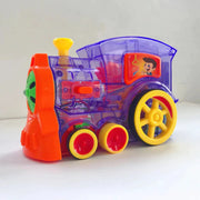 Domino Laying Automatic Train Toy | GD6003