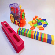 Domino Laying Automatic Train Toy | GD6003