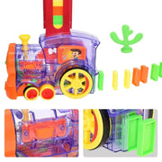 Domino Laying Automatic Train Toy | GD6003