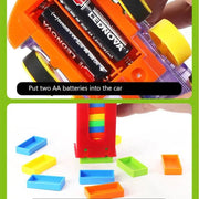 Domino Laying Automatic Train Toy | GD6003