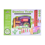 Domino Laying Automatic Train Toy | GD6003