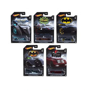 Hot Wheels Batman Batmobile Series Dinky