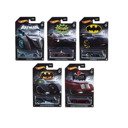 Hot Wheels Batman Batmobile Series Dinky