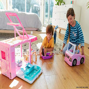 Barbie 3 in 1 Dream Camper GHL93 | Barbie Playset