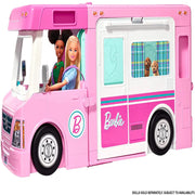 Barbie 3 in 1 Dream Camper GHL93 | Barbie Playset