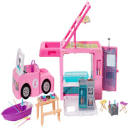 Barbie 3 in 1 Dream Camper GHL93 | Barbie Playset