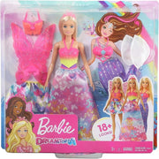 Barbie Dreamtopia Dress Up Doll Gift Set GJK40