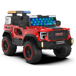Police Jeep Kids Ride-On Car